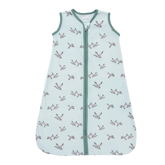 Organic Cotton Sleep Sack - Ducks 0/6MO