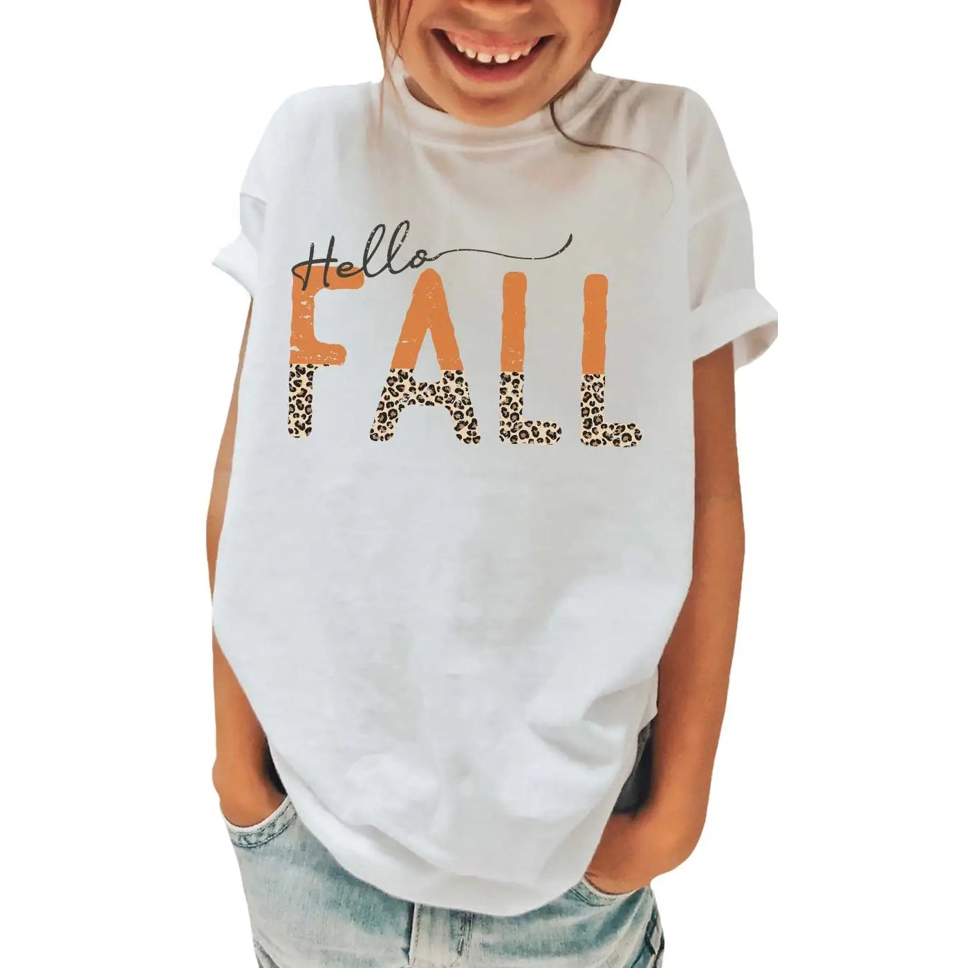 Tween Graphic Tee - Fall