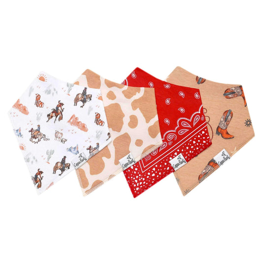 Cotton Bandana Bib Singles - Boone