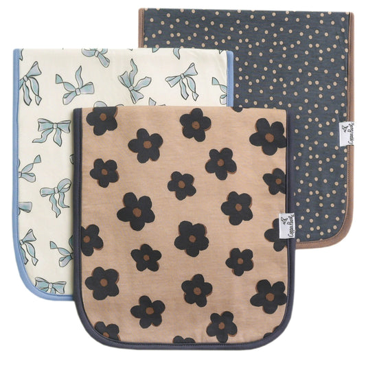 Cotton Burp Cloth - Gemma