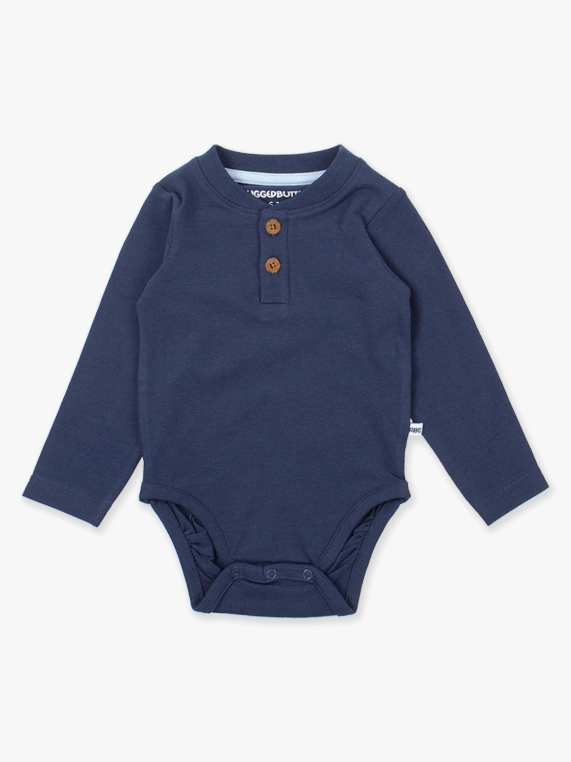 Henley Bodysuit - Navy