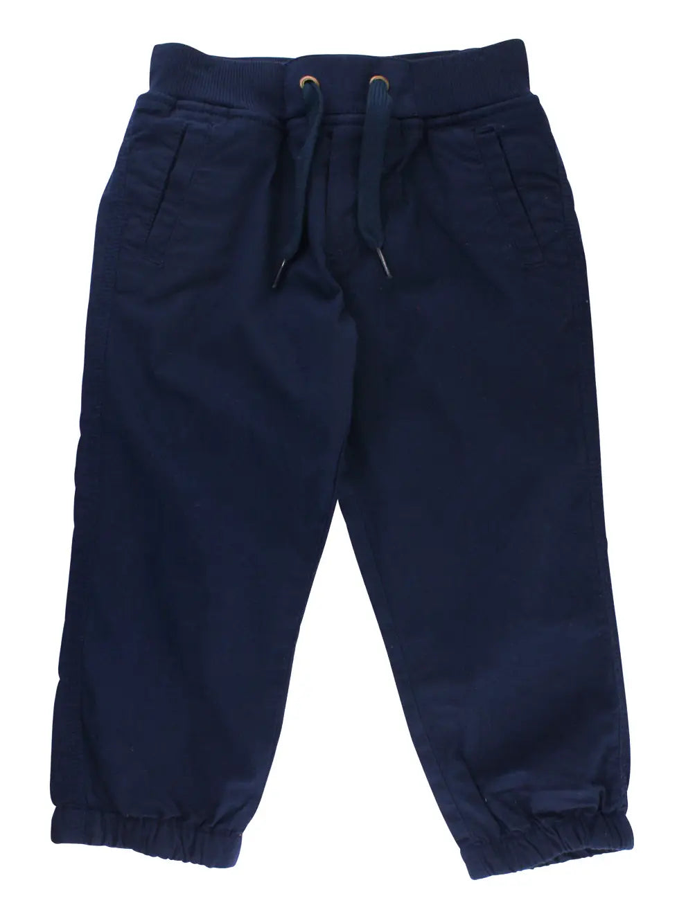 Twill Joggers - Navy