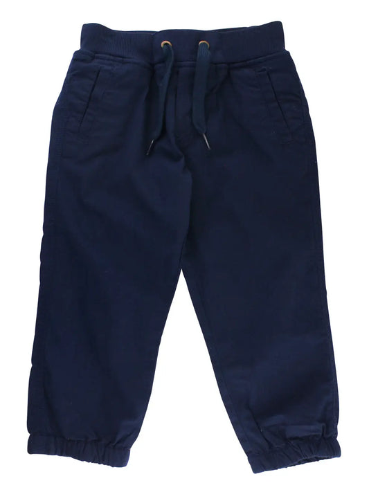 Twill Joggers - Navy