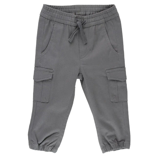 Cargo Joggers - Gray