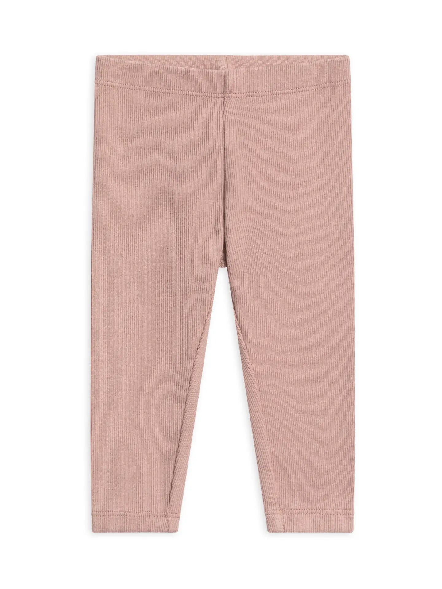 Rib-Knit Legging - Mauve