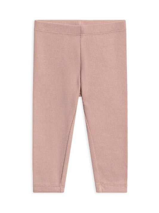 Rib-Knit Legging - Mauve