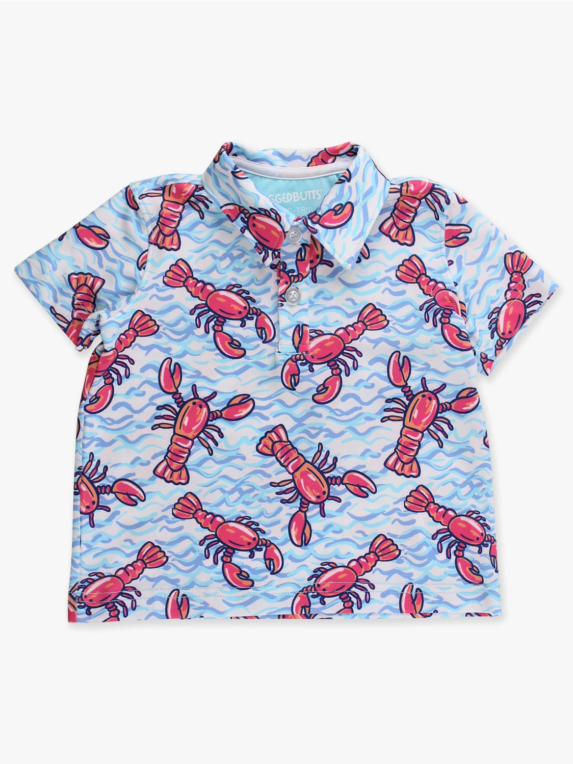 Performance Polo Shirt - Lobster Lagoon
