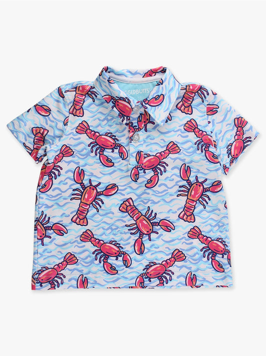 Performance Polo Shirt - Lobster Lagoon