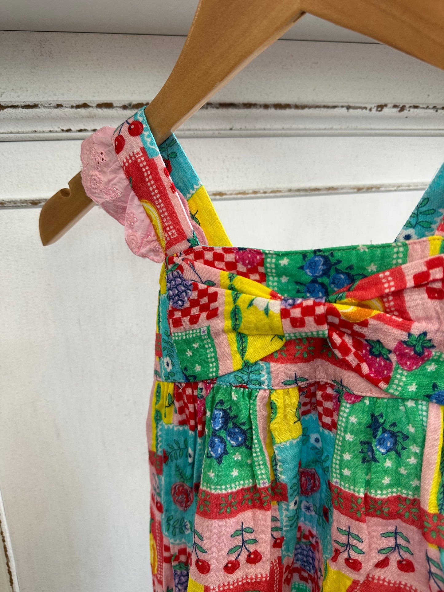 Muslin Bow Dress - Picnic Party