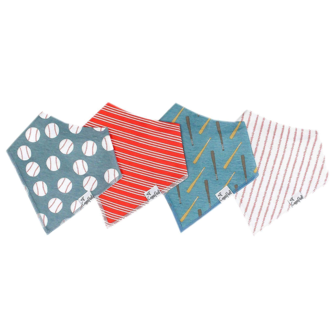 Cotton Bandana Bib Singles - Slugger