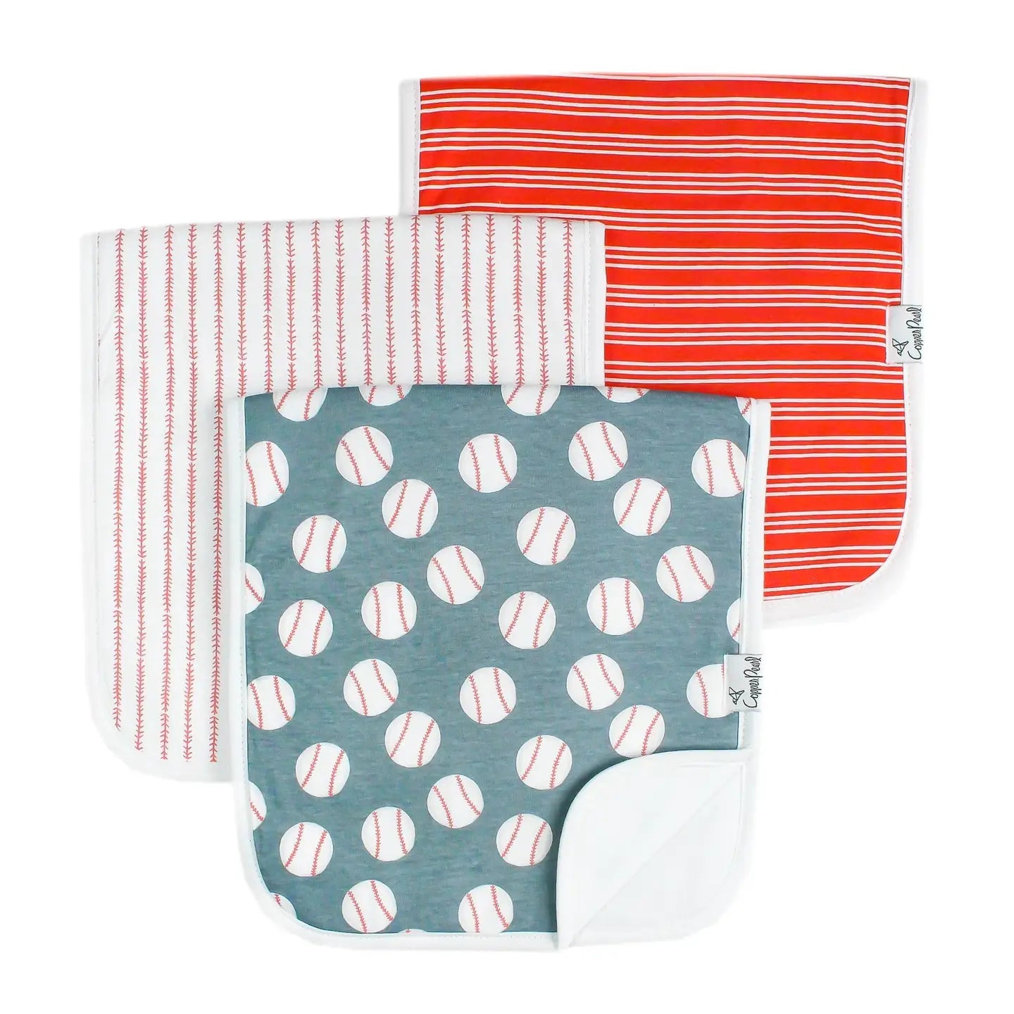 Cotton Burp Cloth - Slugger