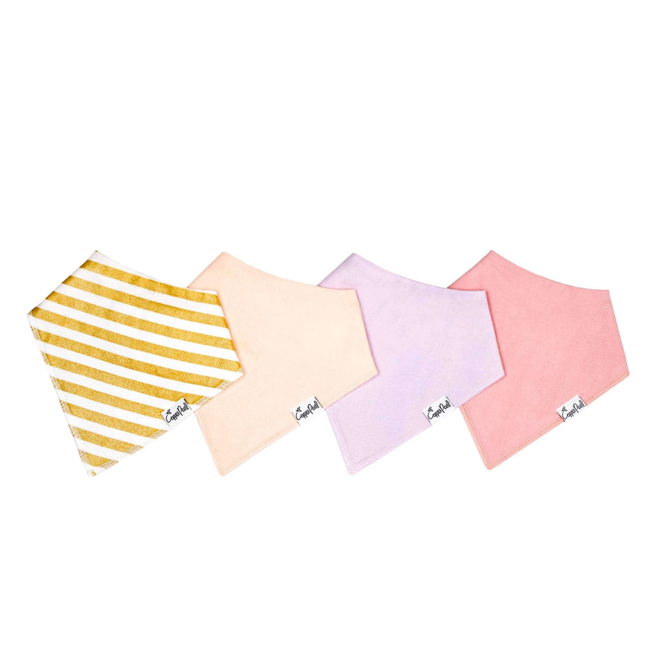 Cotton Bandana Bib Singles - Sweetheart