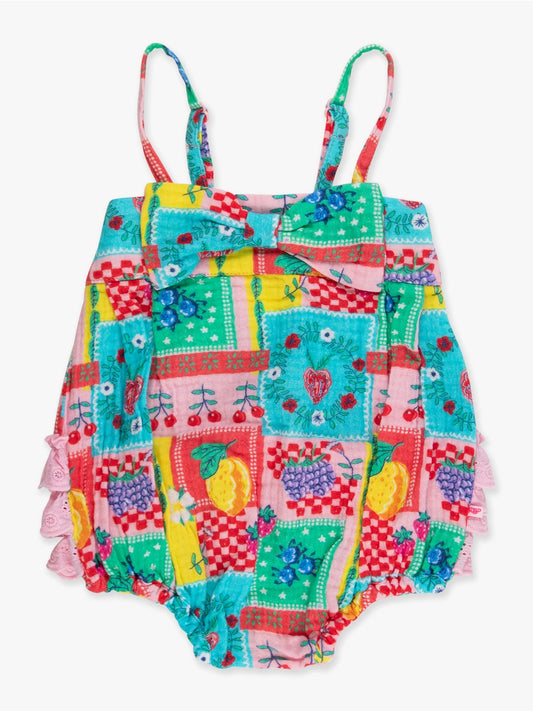 Bow Front Bubble - Picnic Party