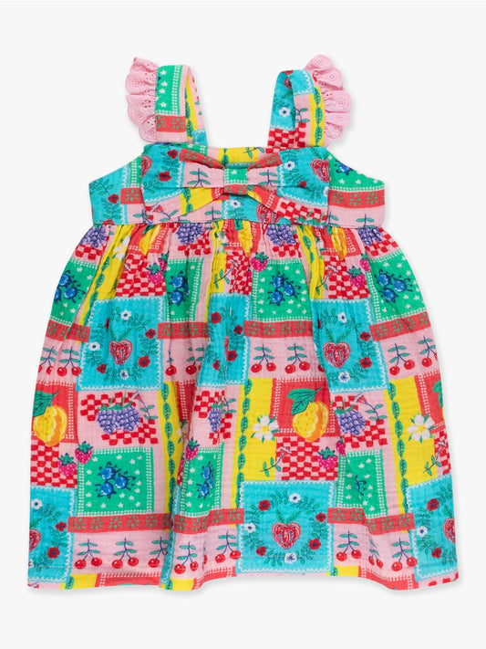 Muslin Bow Dress - Picnic Party