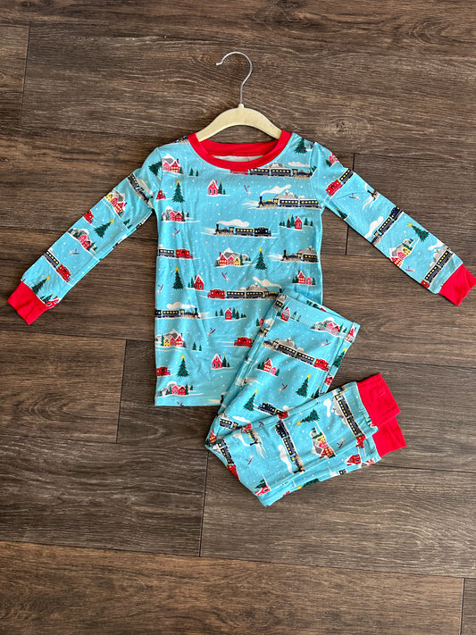 Bamboo Pajama Set - Winter Express