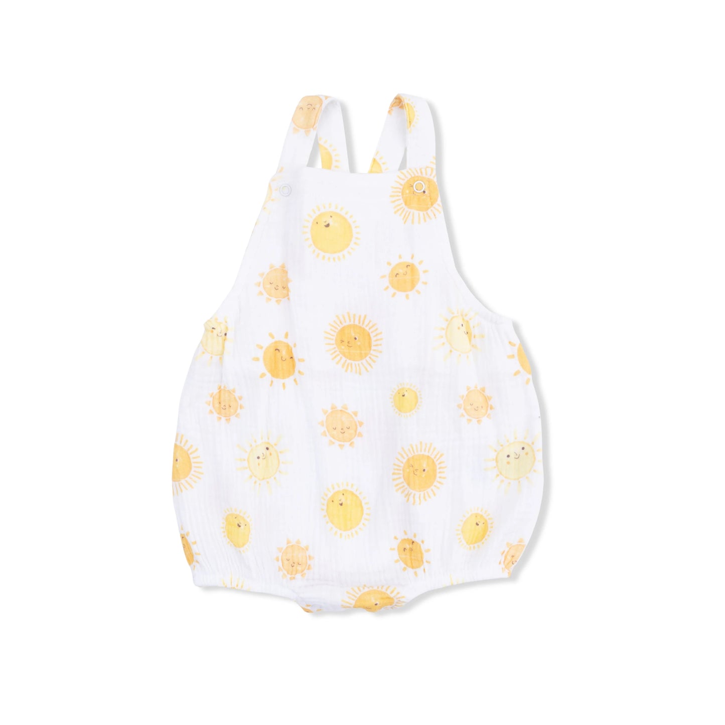 Muslin Sunsuit - Happy Suns
