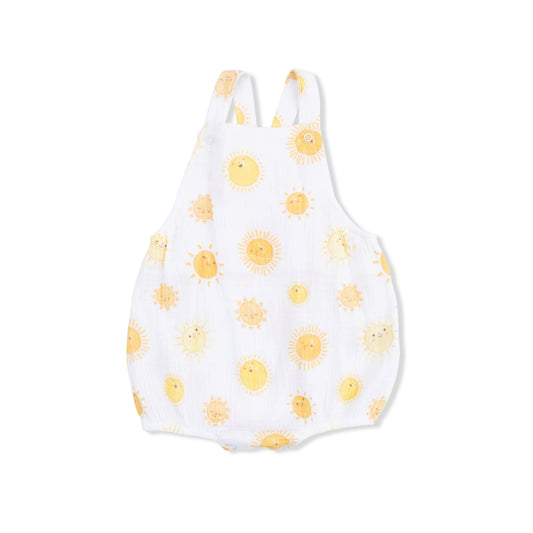 Muslin Sunsuit - Happy Suns