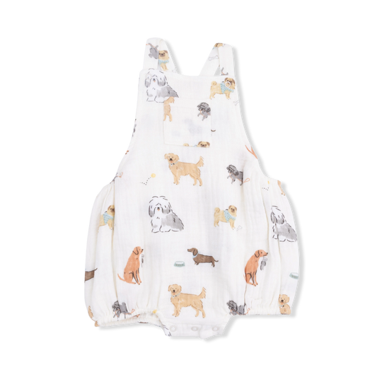 Muslin Sunsuit - Awesome Dogs