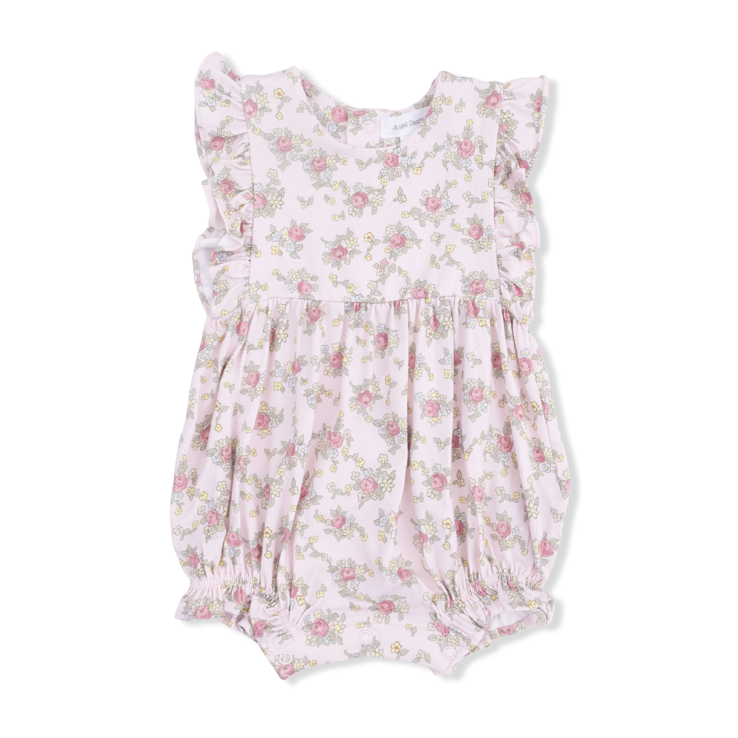 Ruffle Romper - Edith's Rose