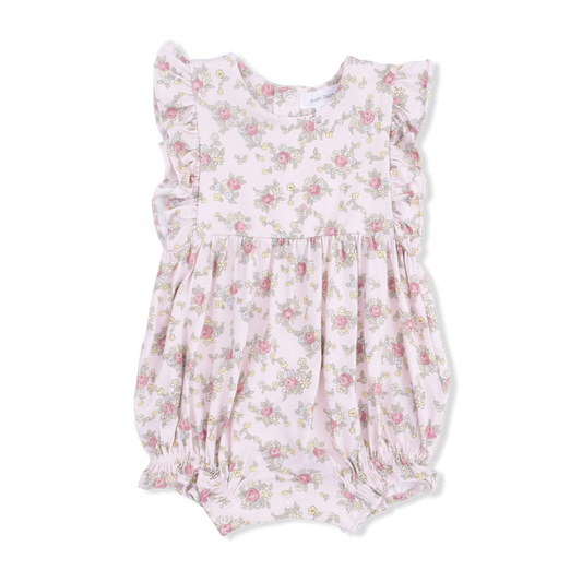 Ruffle Romper - Edith's Rose