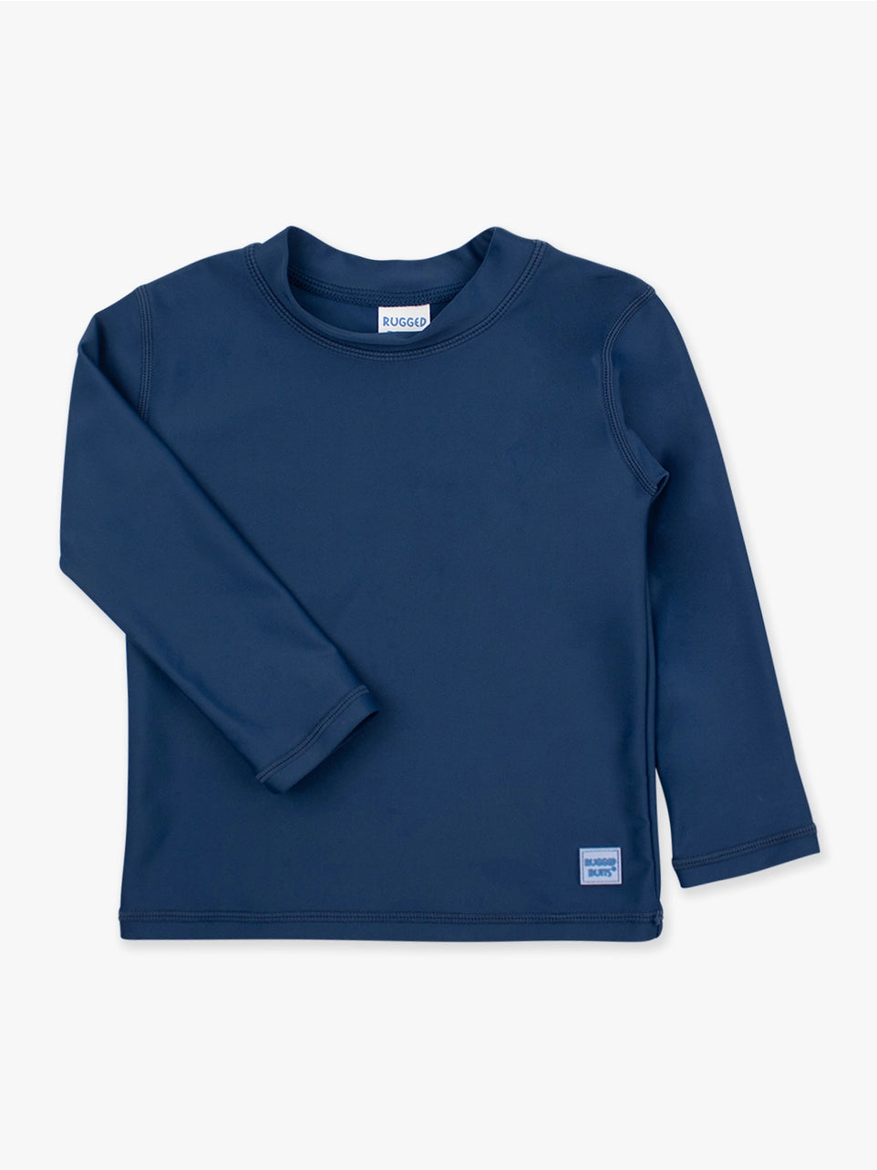 Boy's Rash Guard - Navy