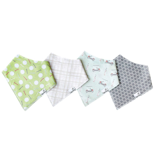 Cotton Bandana Bib Singles - Bogey