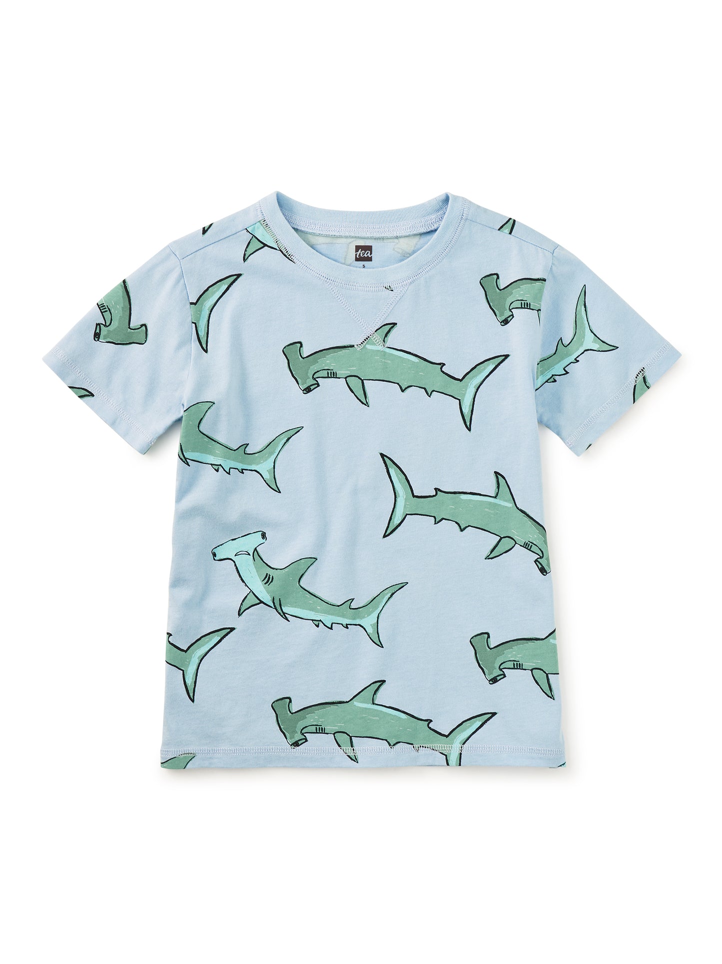 Boys Printed Tee - Hammerheads