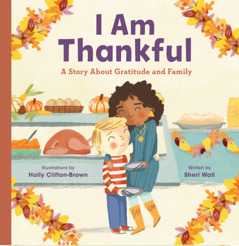I Am Thankful Book