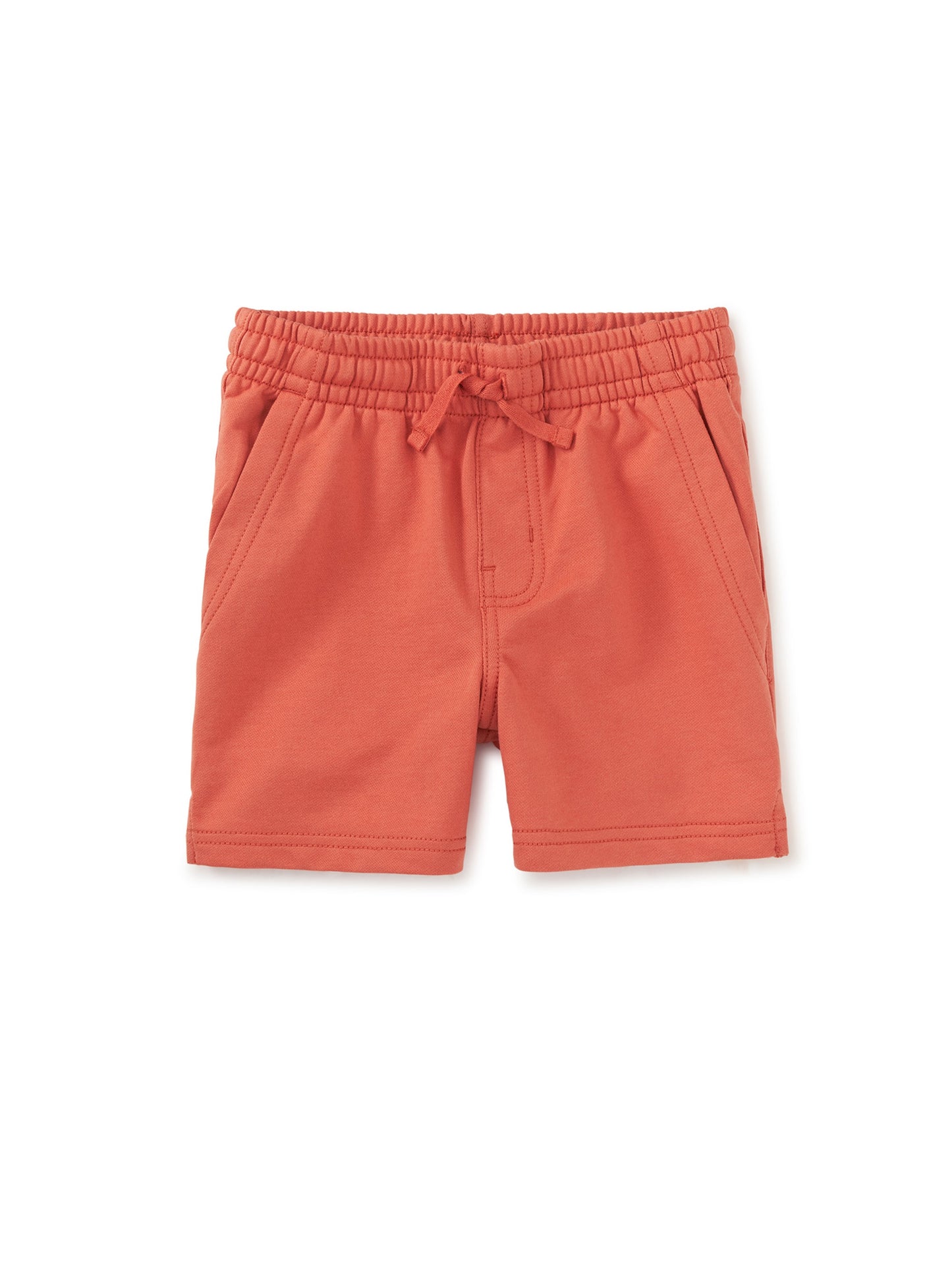 Boys Knit Shorts - Copper