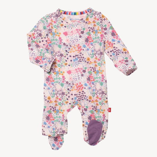 Modal Magnetic Footie - Isla Floral