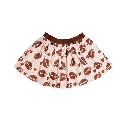 Knit Tutu Skirt - Football