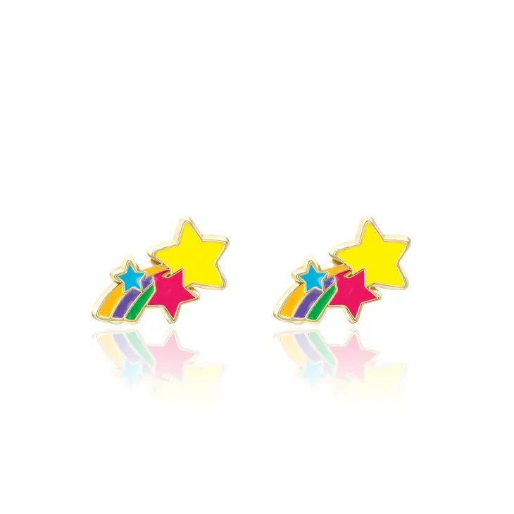Cutie Stud Earrings - Shooting Stars