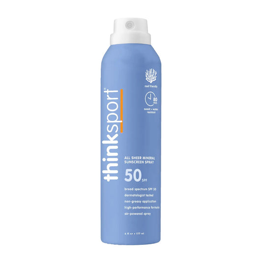 Think Sport Spray Sunscreen - 50SPF