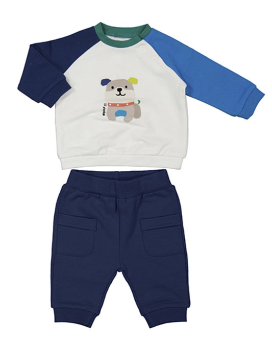 2625 - Infant Top and Pant Set - Colorblock