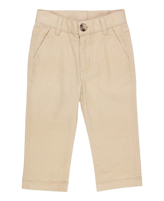 Stretch Chino Pants - Khaki