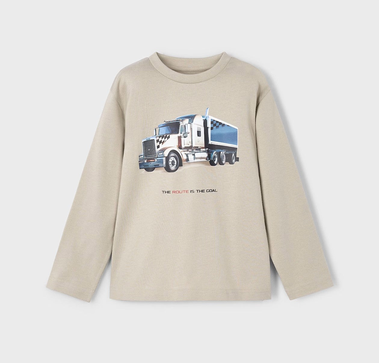 4085 - Boys Graphic Tee - Truck