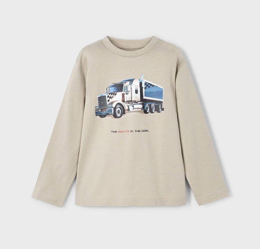 4085 - Boys Graphic Tee - Truck