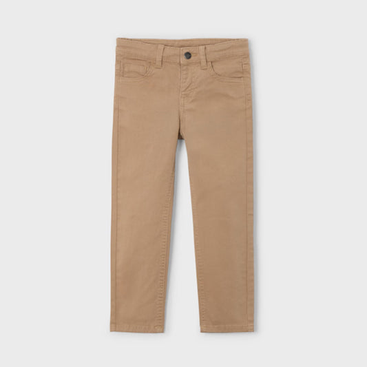 517 - Boys Twill Pant - Caramel