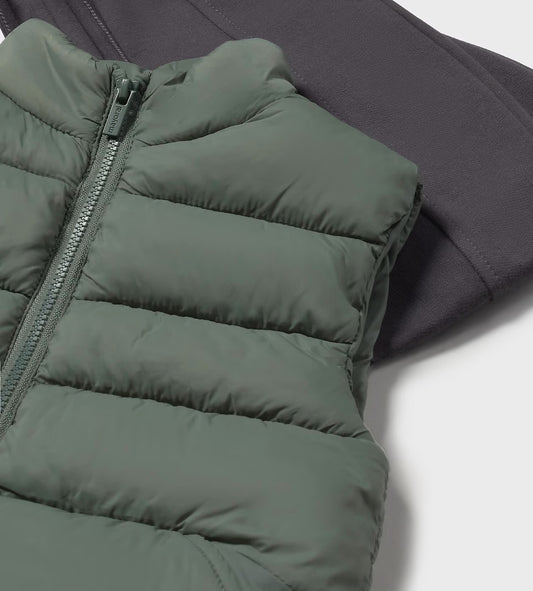 2649 - Baby Puffer Vest - Sage