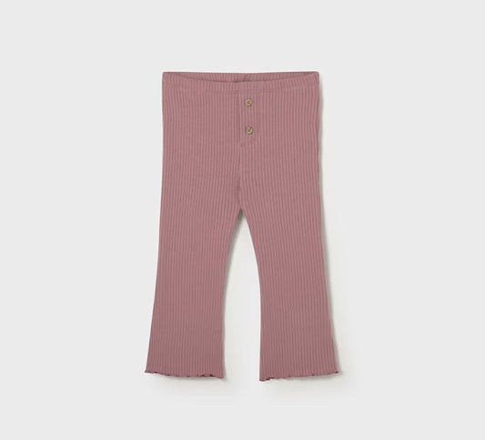 2735 - Baby Flare Leggings - Mauve