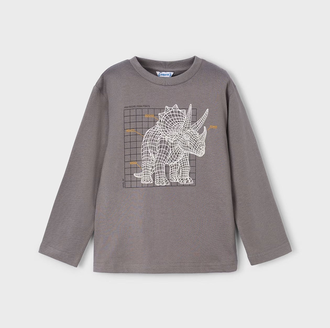 4088 - Boys Graphic Tee - Dino