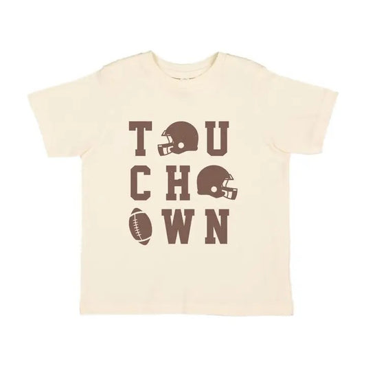 Touchdown Tee - Cream