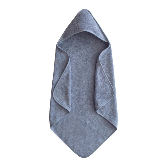 Hooded Baby Towel - Tradewinds Blue