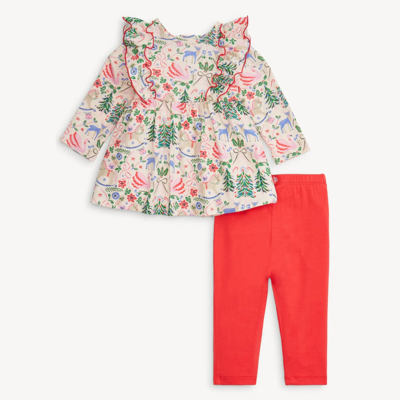 Modal Magnetic Dress and Legging - Sugar Plum