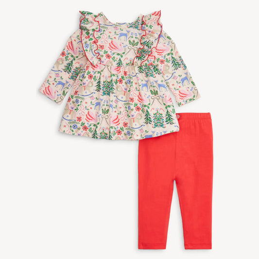 Modal Magnetic Dress and Legging - Sugar Plum