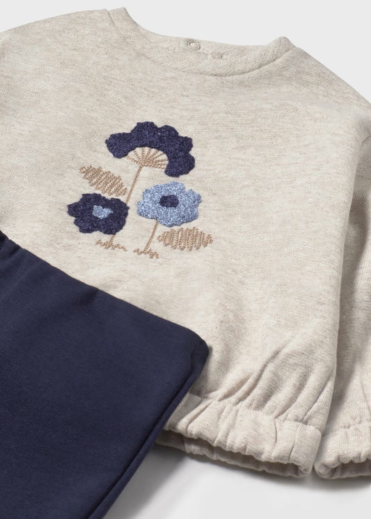 2740 - Baby Crewneck - Cream