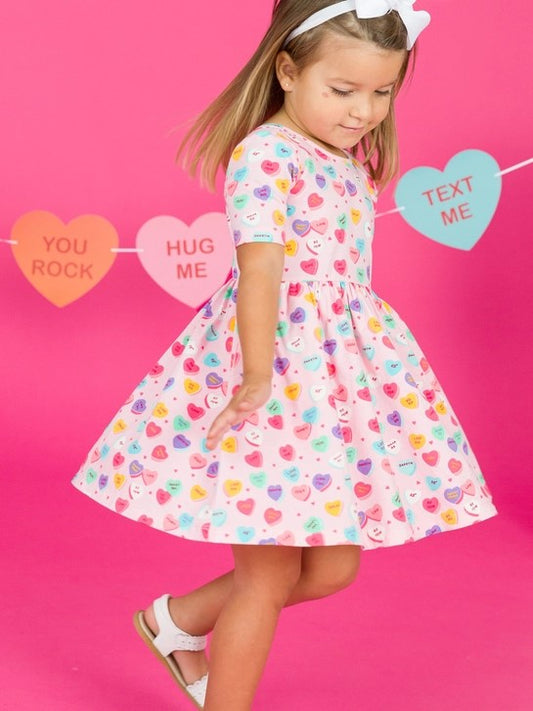 Twirl Dress - Be My Valentine