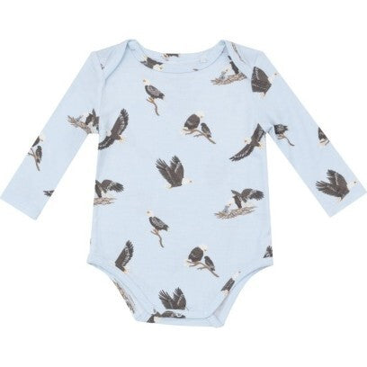 Bamboo Long Sleeve Bodysuit - Eagles