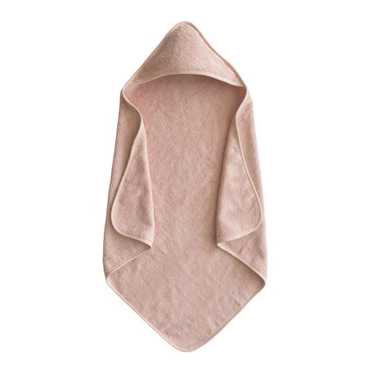 Hooded Baby Towel - Blush