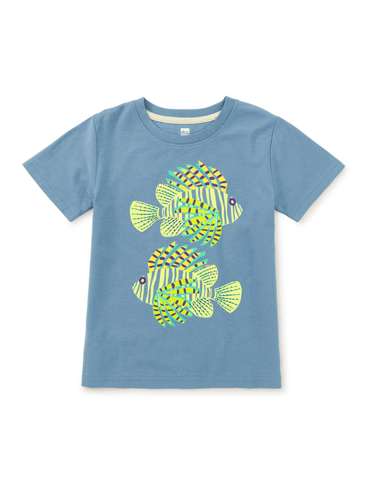 Boys Graphic Tee - Lionfish